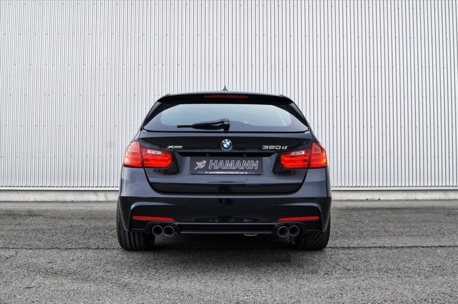  BMW 3-Series Touring by Hamann 2014 года  (фото 5 из 6)
